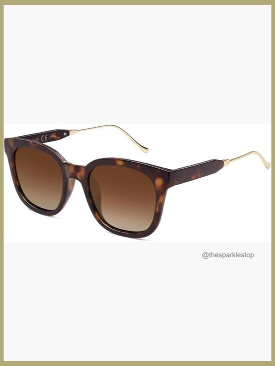 Classic Square Polarized Sunglasses UV400 Retro Trendy Sunnies main image 7